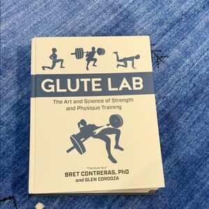 The BC Glute Lab Book